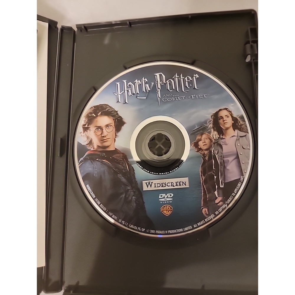 Harry Potter‎ and the Goblet of Fire (DVD, 2005)